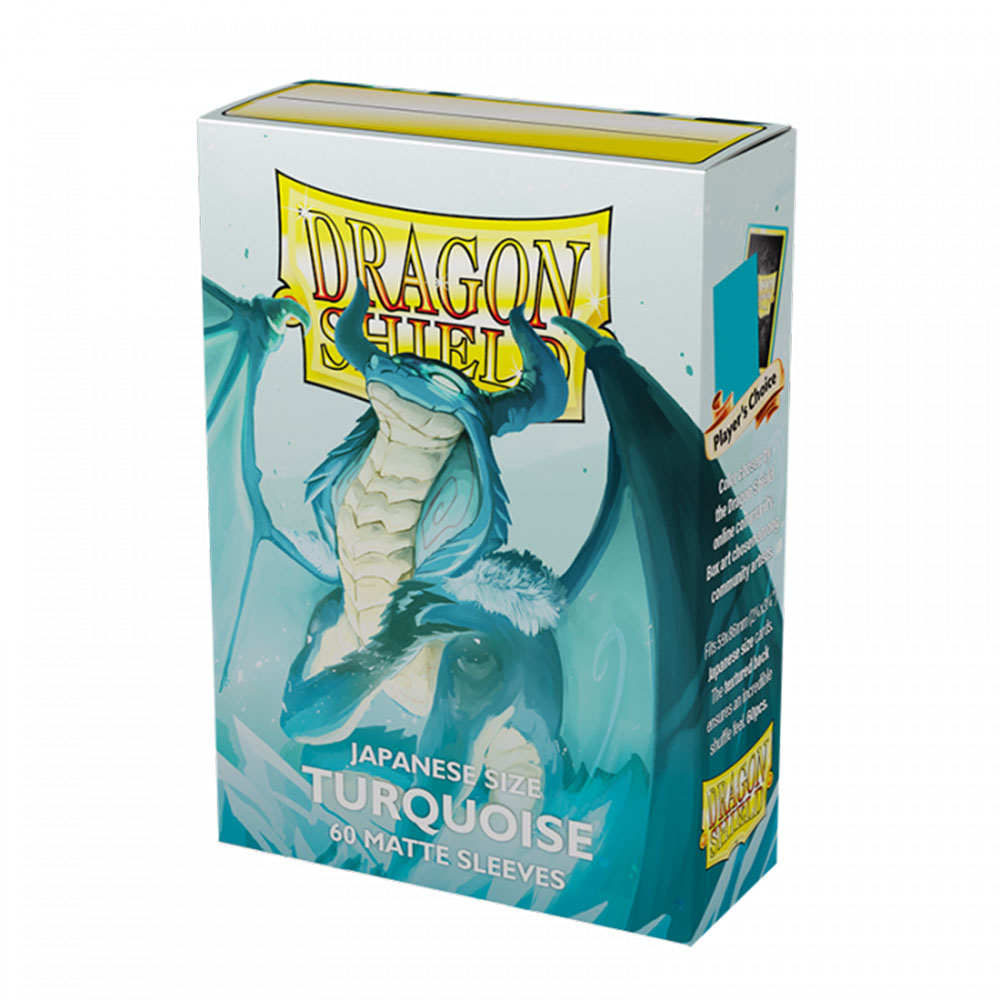 Dragon Shield Giapponese Matte Mandish 60pc