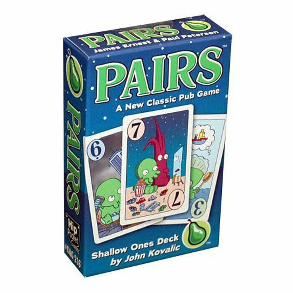 Pairs Card Game