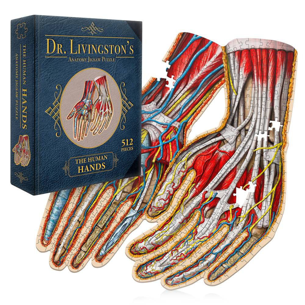 Dr. Livingstons Anatomy Jigsaw -puslespil