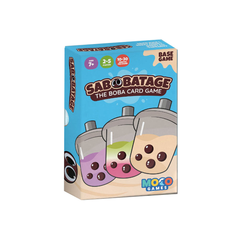 Sabobatage The Boba Card Game