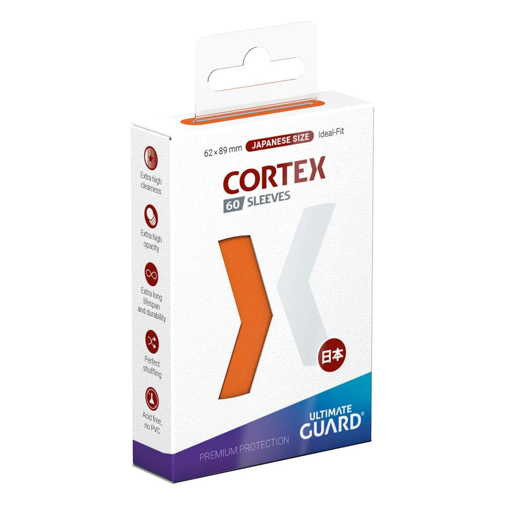 Ultimate Guard Cortex rękawy japoński rozmiar 60pk