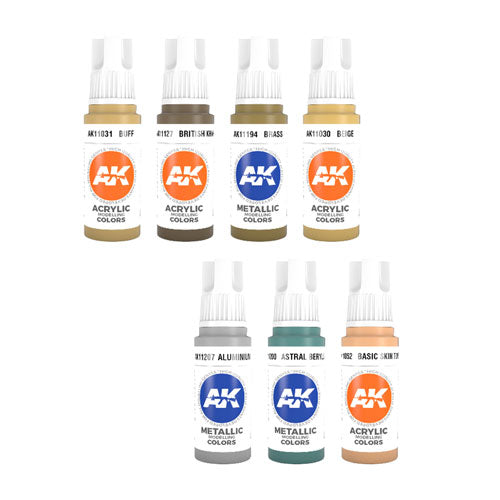 AK Interactive 3Gen Acrylic Paint 17mL