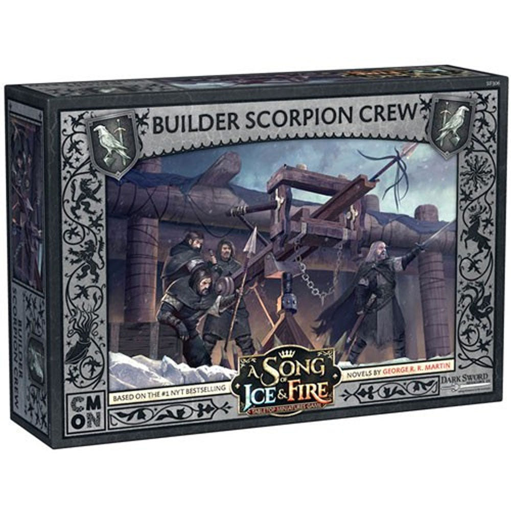 A Song of Ice & Fire Builder Scorpion Crew Miniature