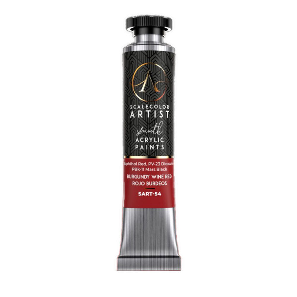 Skala 75 ScaleColor Artist Paint 20ml (rød)