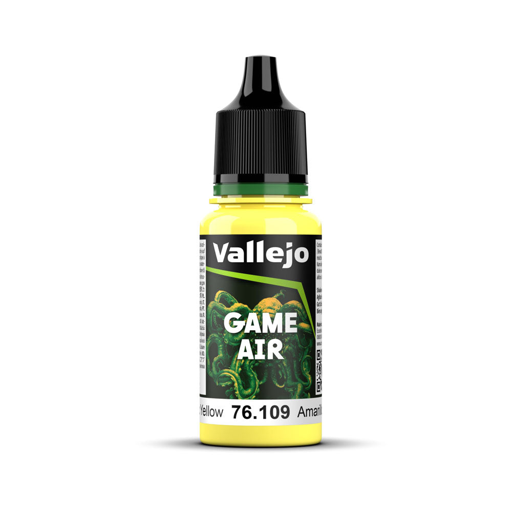 Vallejo Game Air Acrylic Paint 18 ml (gul)