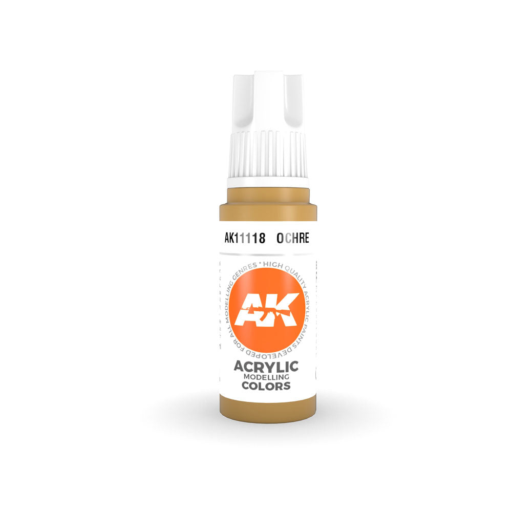 AK Interactive 3Gen Ocher Acryl Farba 17ml