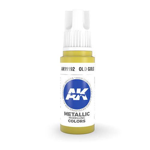 AK Interactive 3Gen Old Acrylic Paint 17mL