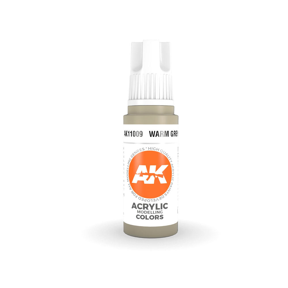 AK Interactive 3Gen Grey Acryl Farba 17ml