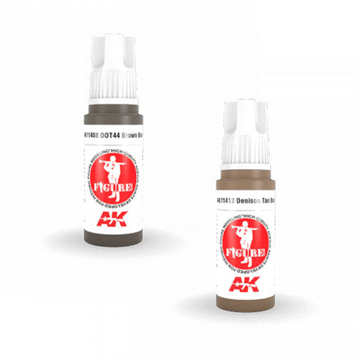 AK Interactive 3Gen Base Figures Acrylic 17mL