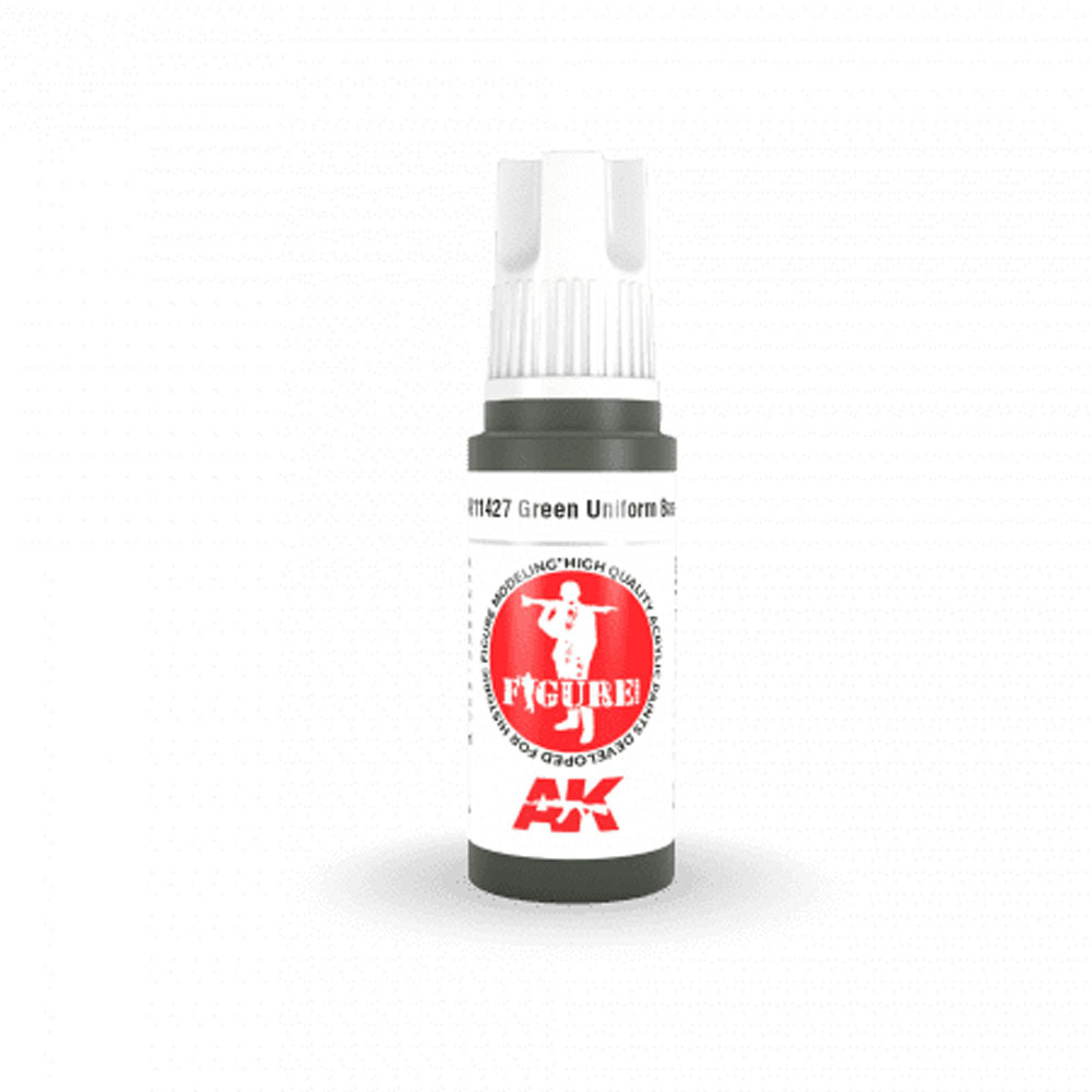 AK Interactive 3Gen Green Figurs Acryl 17 ml