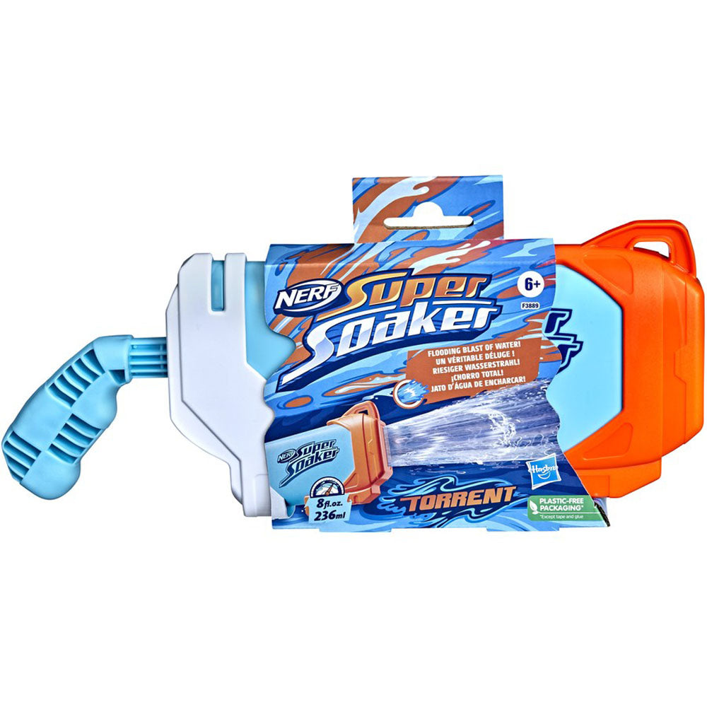 Nerf super soaker