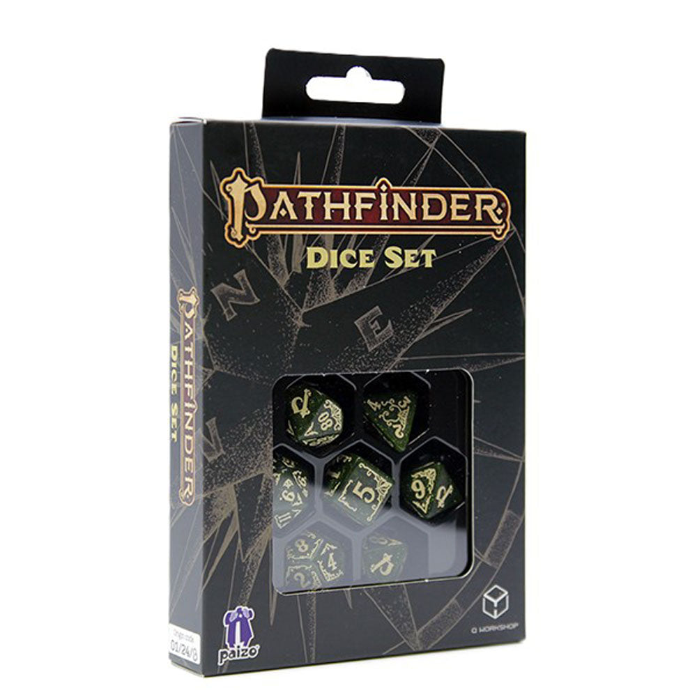 Q Workshop Pathfinder Dice Set 7PCS