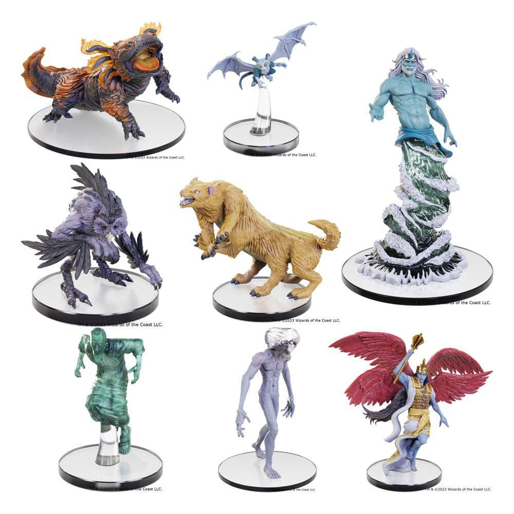 D&D Journeys through the Radiant Citadel Monsters Minis Set