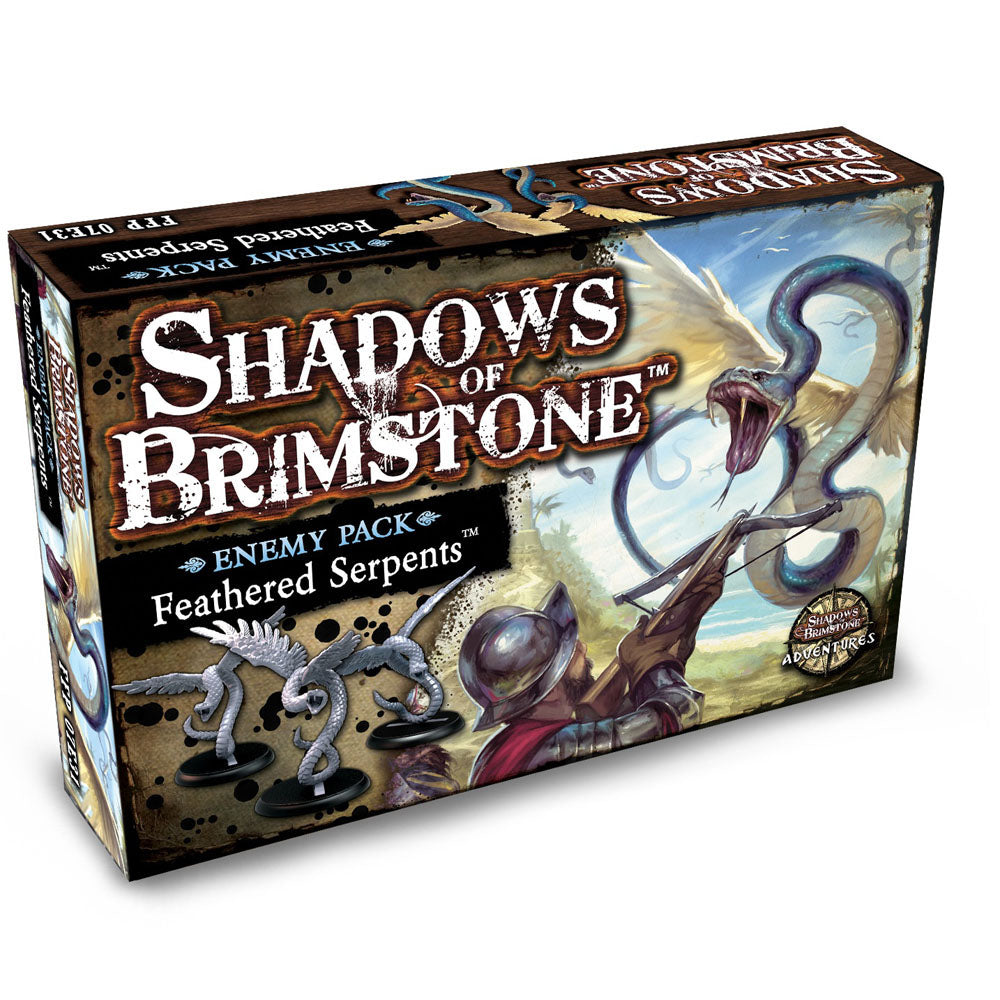 Shadows of Brimstone Feathered Serpents Enemy Pack