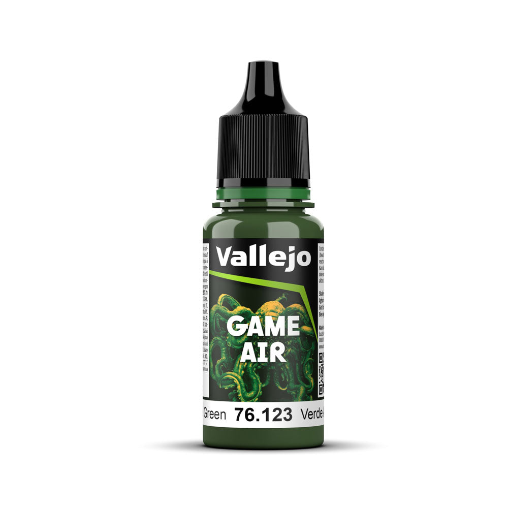 Vallejo Game Air Acrylic Paint 18 ml (grön)