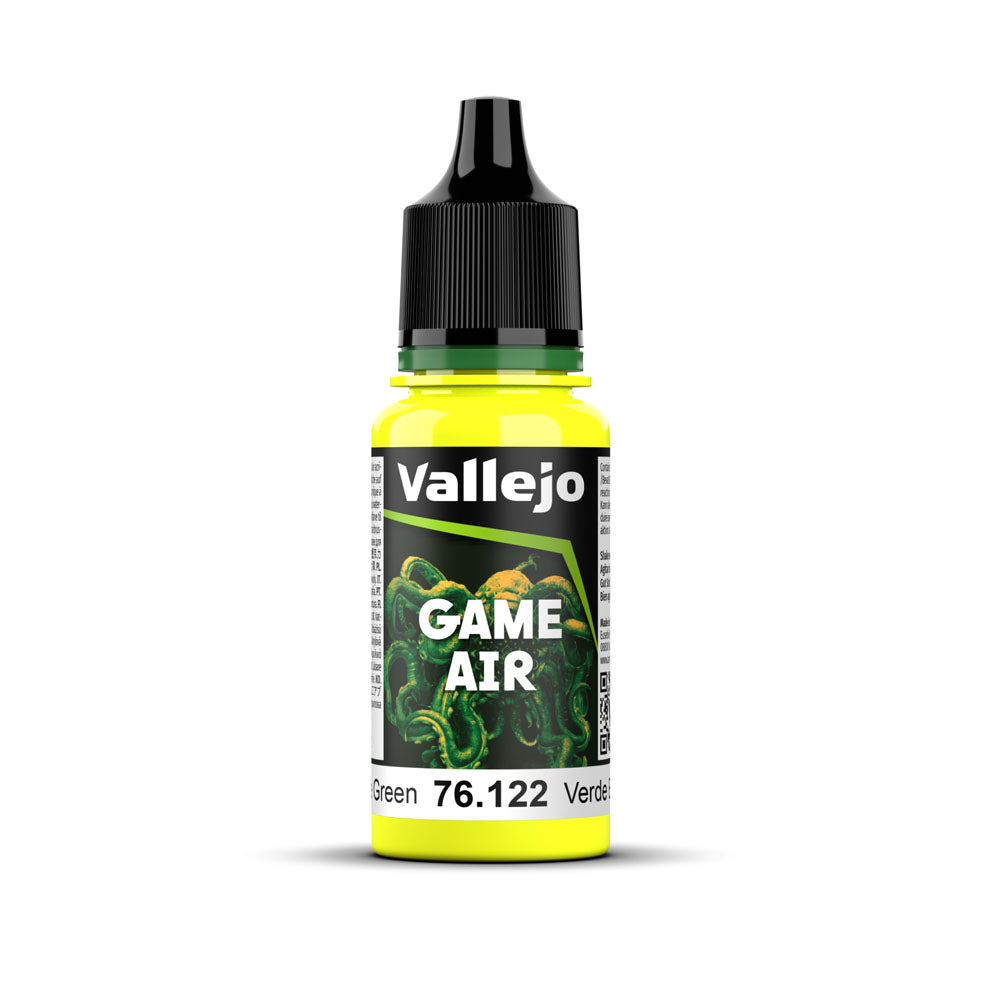 Vallejo Game Air Acrylic Paint 18 ml (grön)