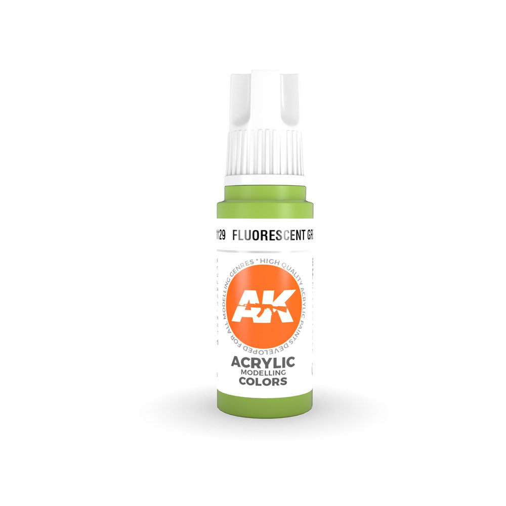 AK Interactive 3gen fluorescerande akrylfärg 17 ml