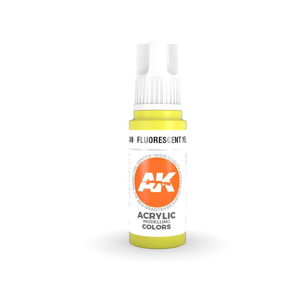 AK Interactive 3Gen Fluorescencyjna farba akrylowa 17 ml