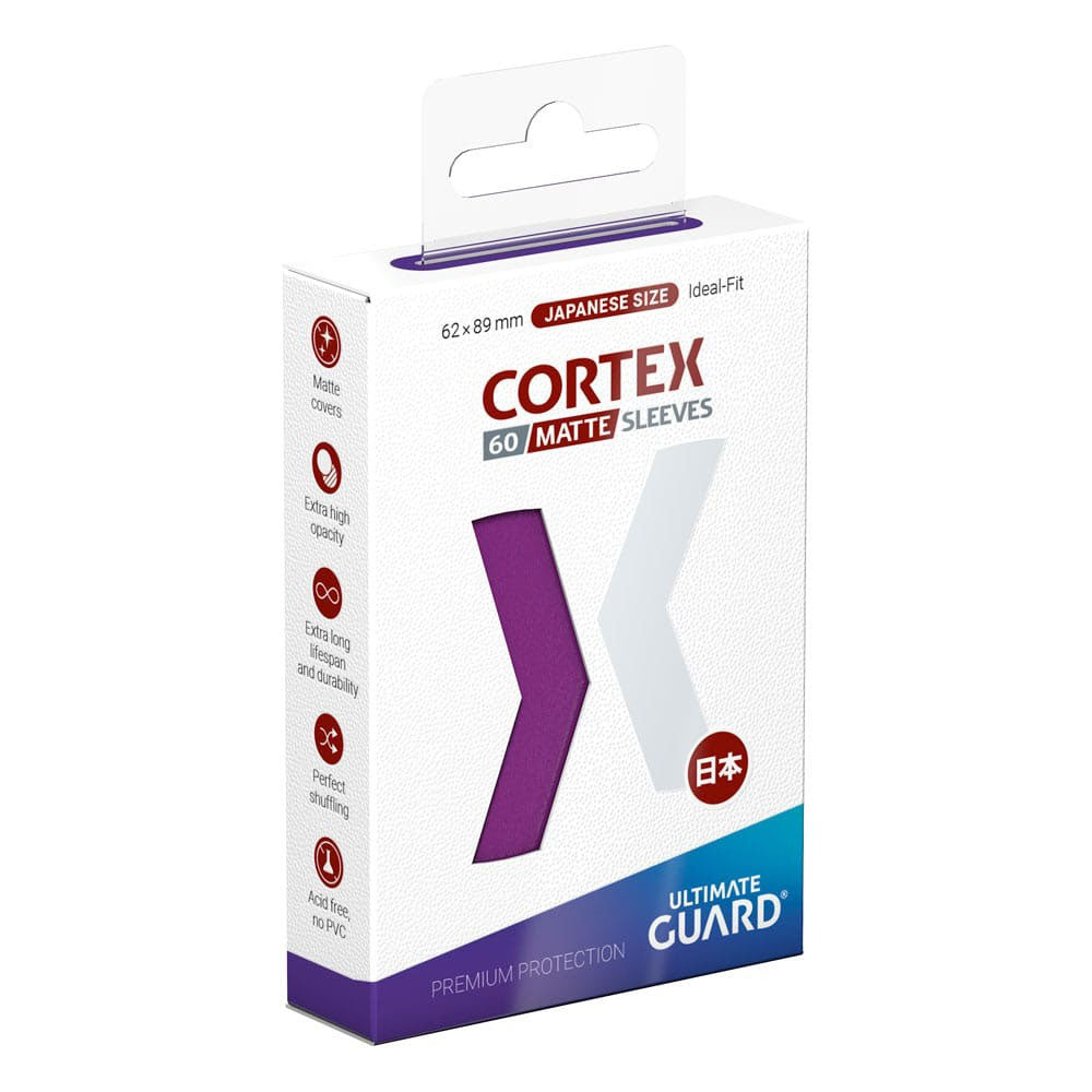 Matte Cortex Sleeves Japanese Size 60pcs