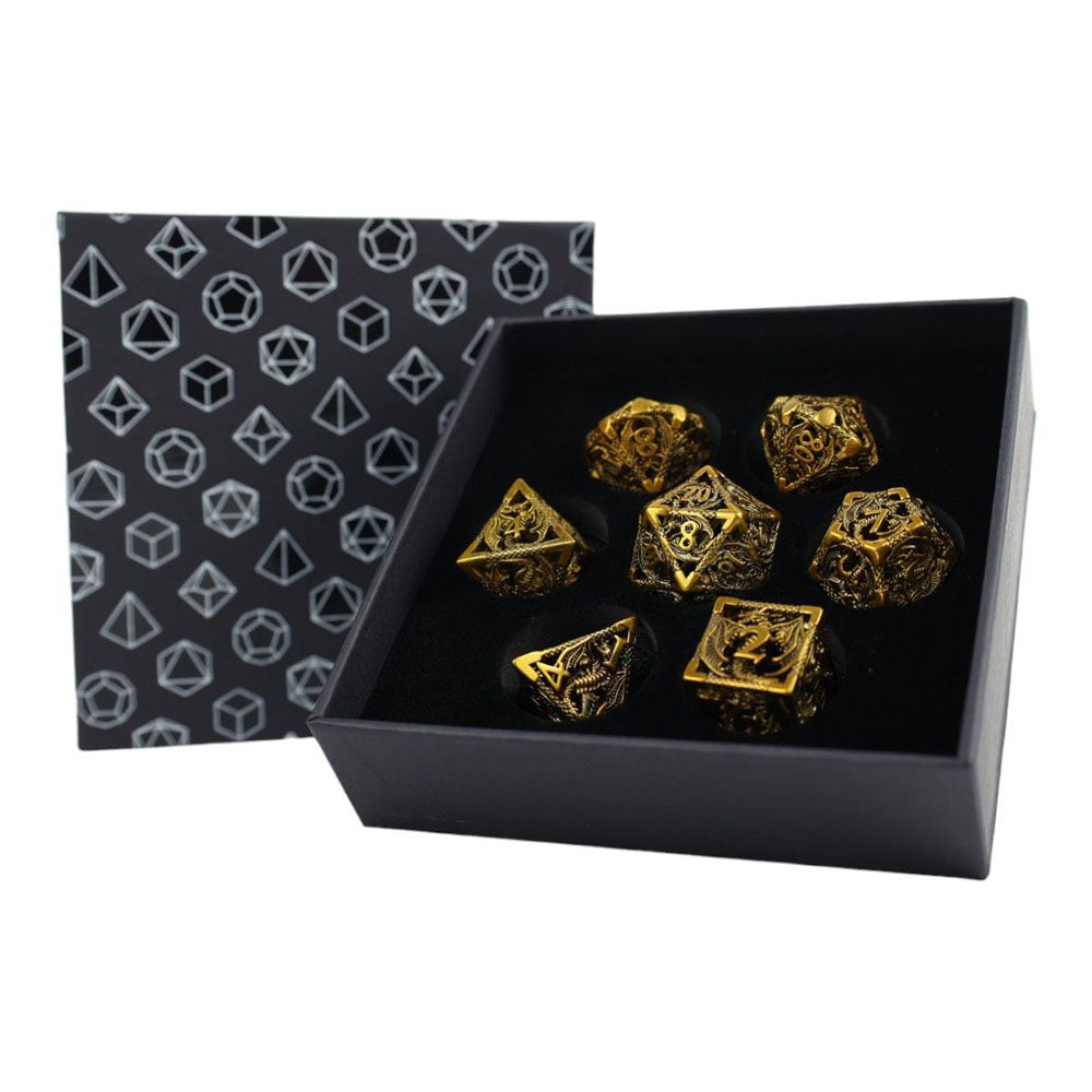 LPG Hollow Dragon RPG Dice Set