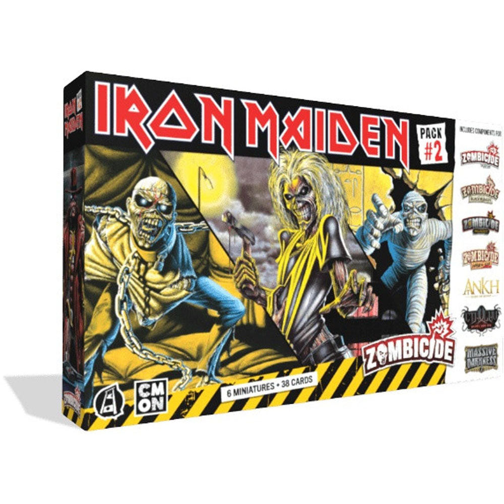 Zombicid 2. udgave Iron Maiden