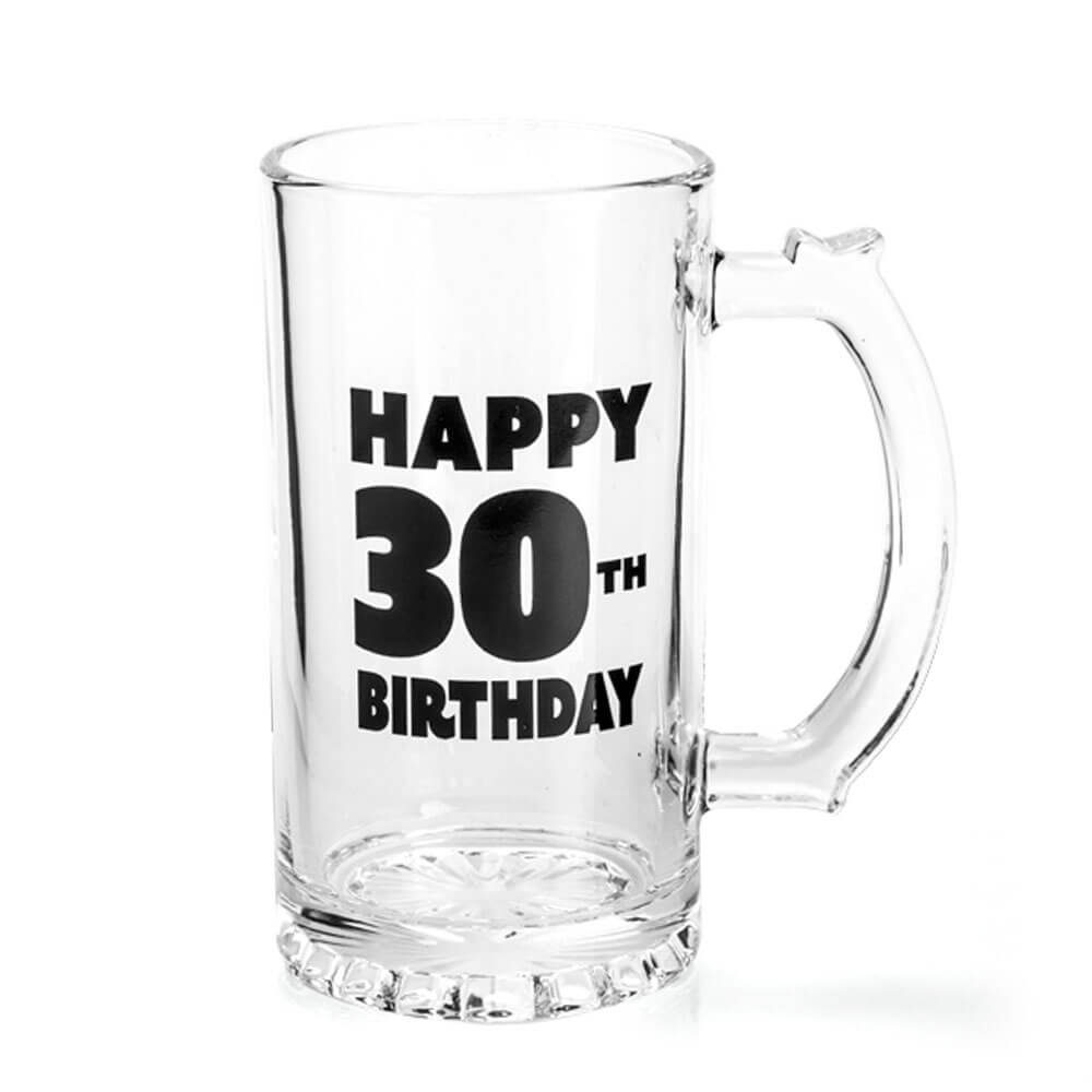 Joyeux anniversaire bière Stein