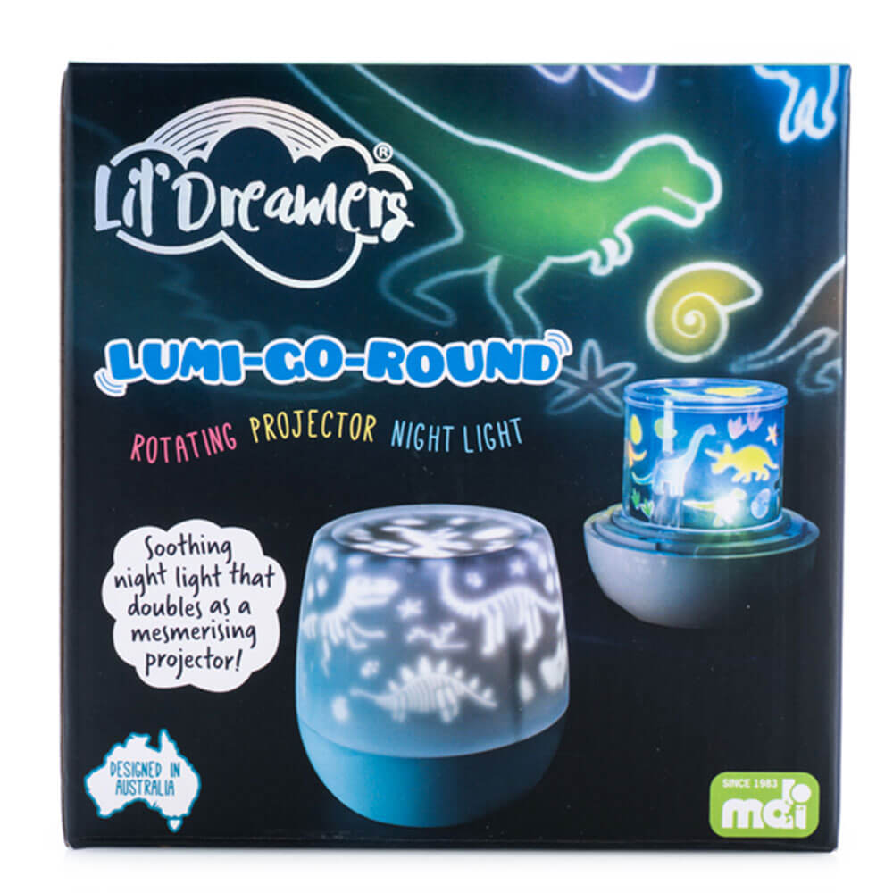 LIL DREAMERS LUMI-GO-ROUNT ROURING LIGHT