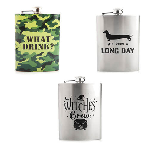 Stainless Steel Metal Flask 350mL