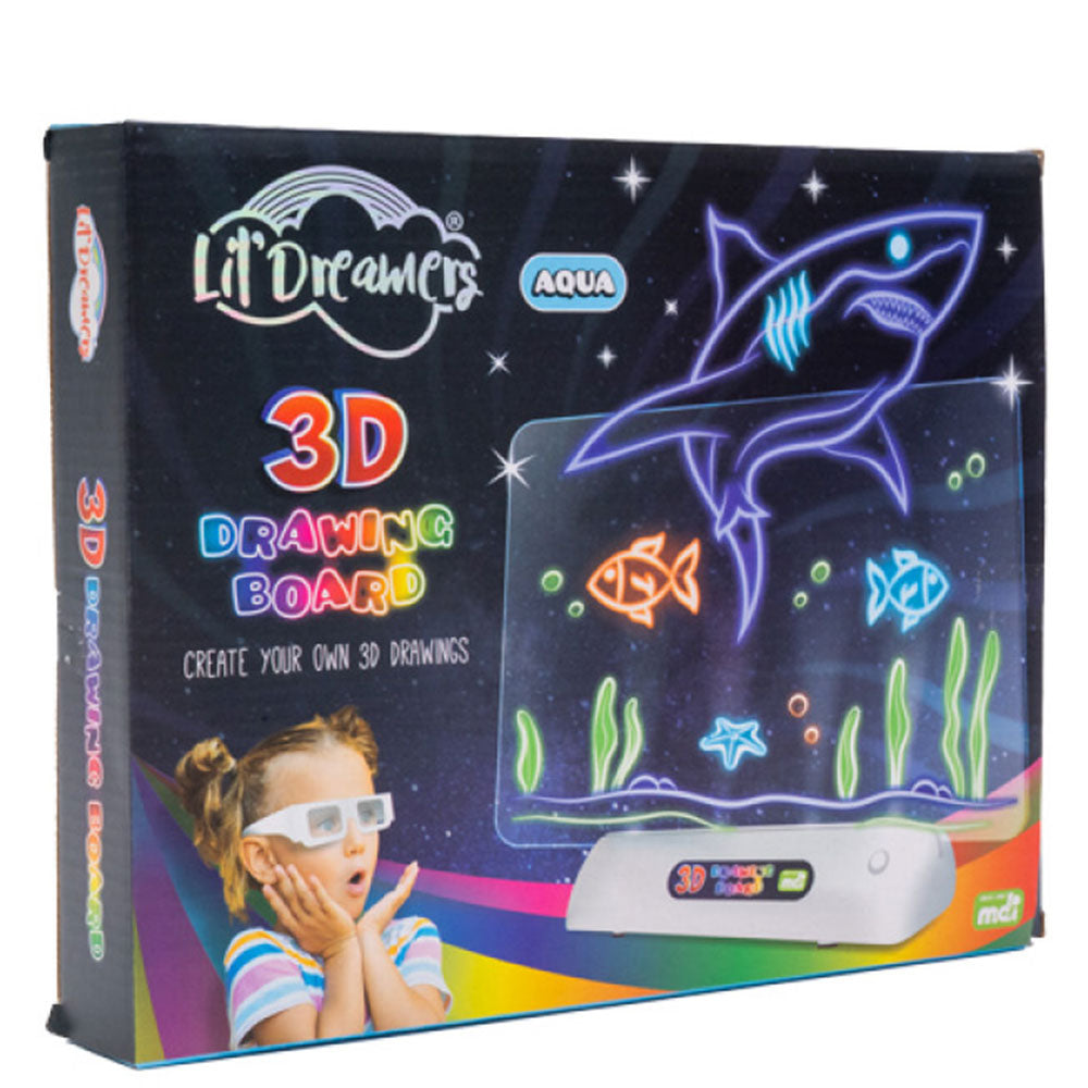 Tavolo da disegno illuminato 3D