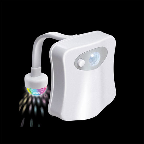 Colour-Changing LED Toilet Disco Light