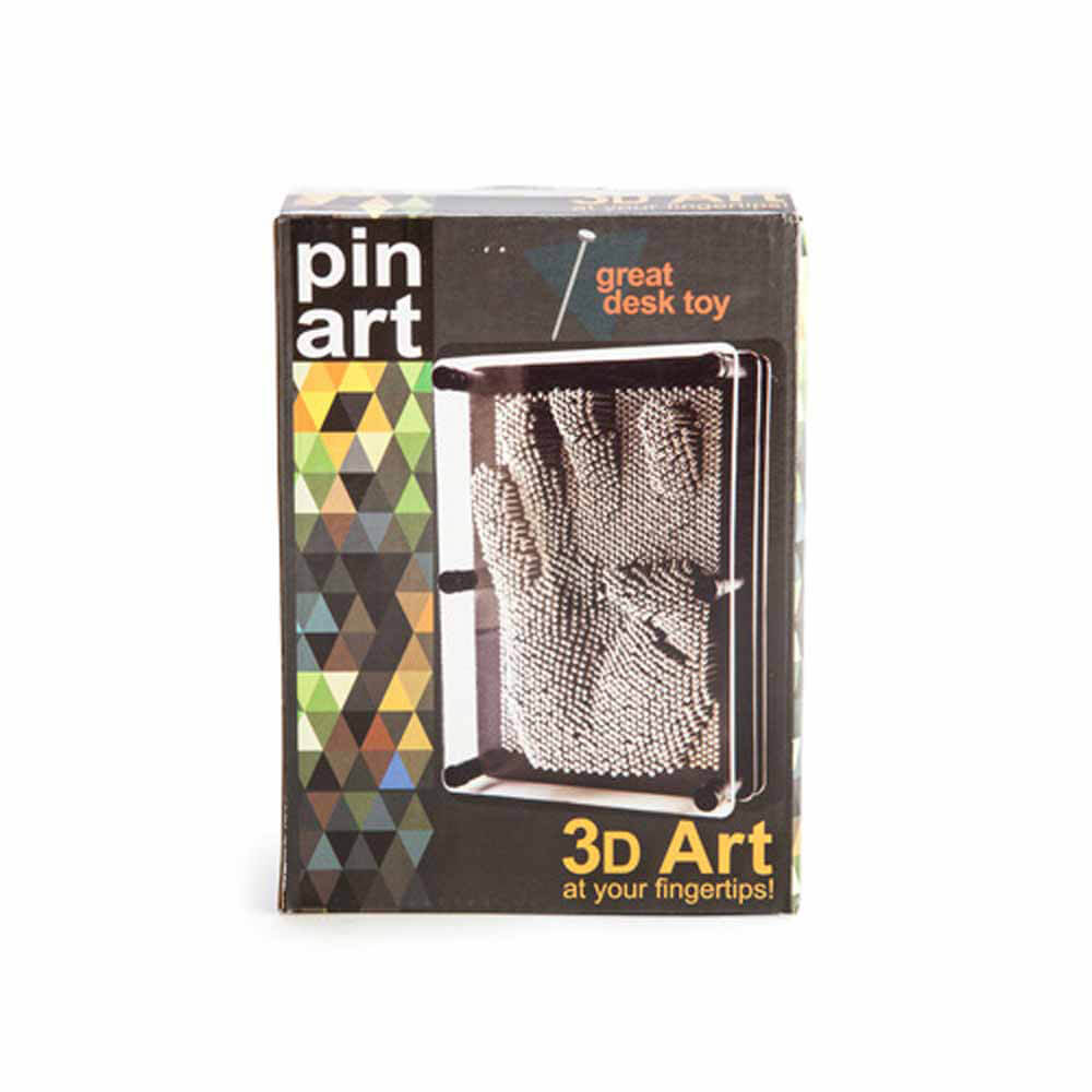 Executive 3D Pin Art Sculpture Biurka