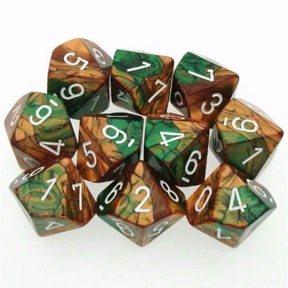 Chessex D10多面体10-Die Geminiセット