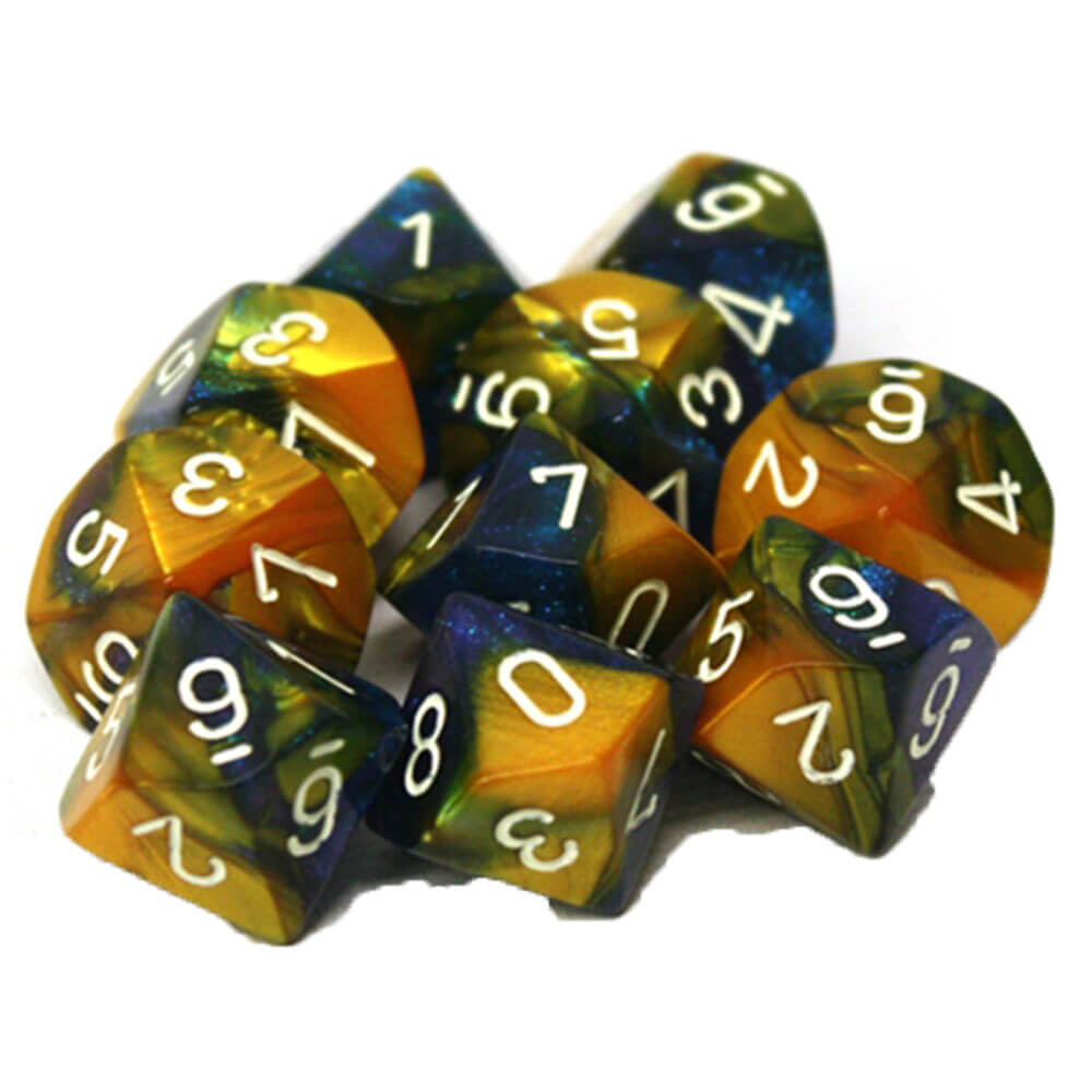 Chessex D10多面体10-Die Geminiセット