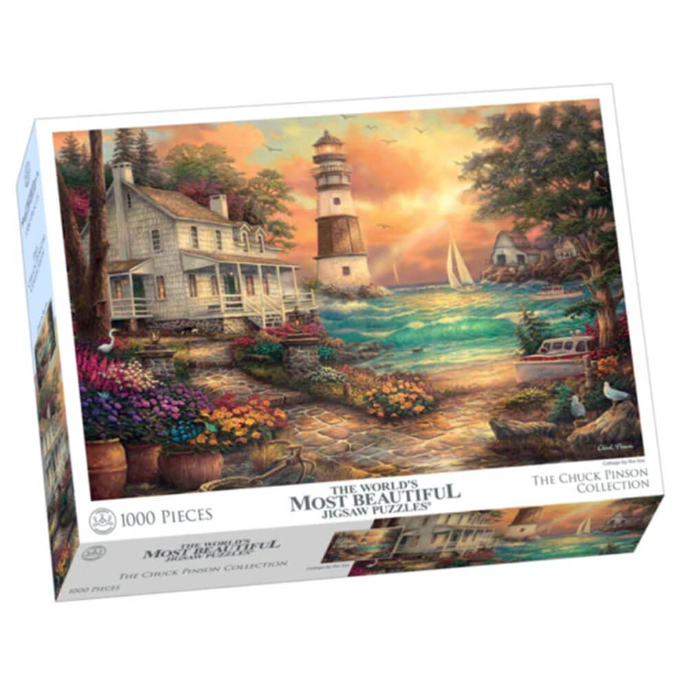 Das Chuck Pinson Collection Puzzle 1000 Teile