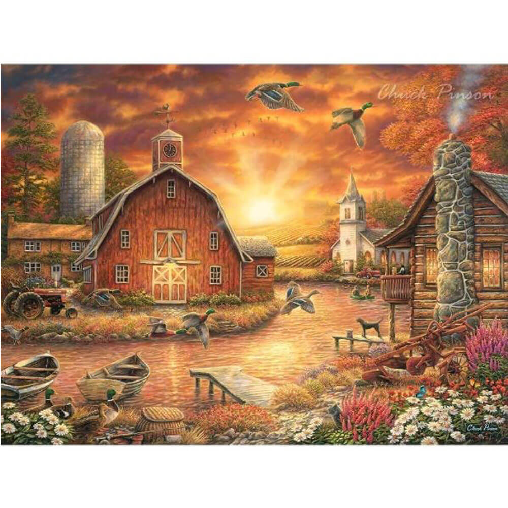 Kolekcja Chuck Pinson Puzzle 1000pc