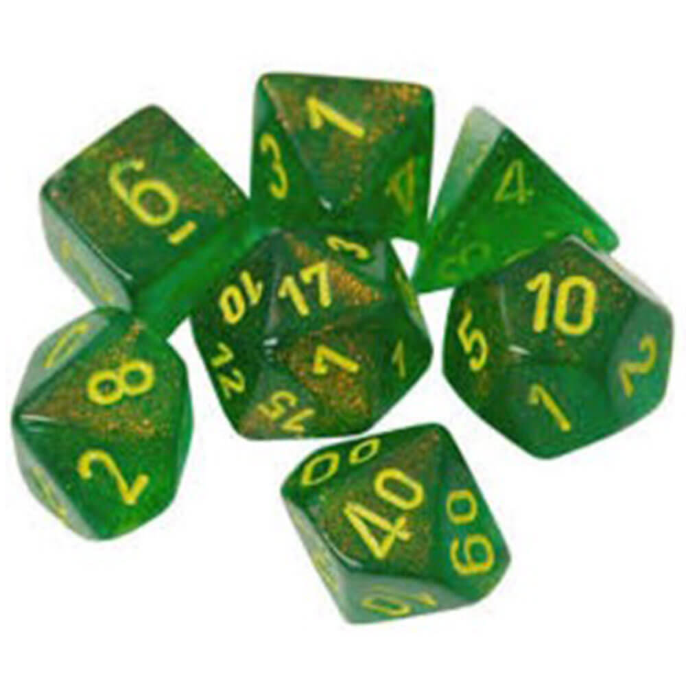 Chessex Polyhedral 7-Die Borealis