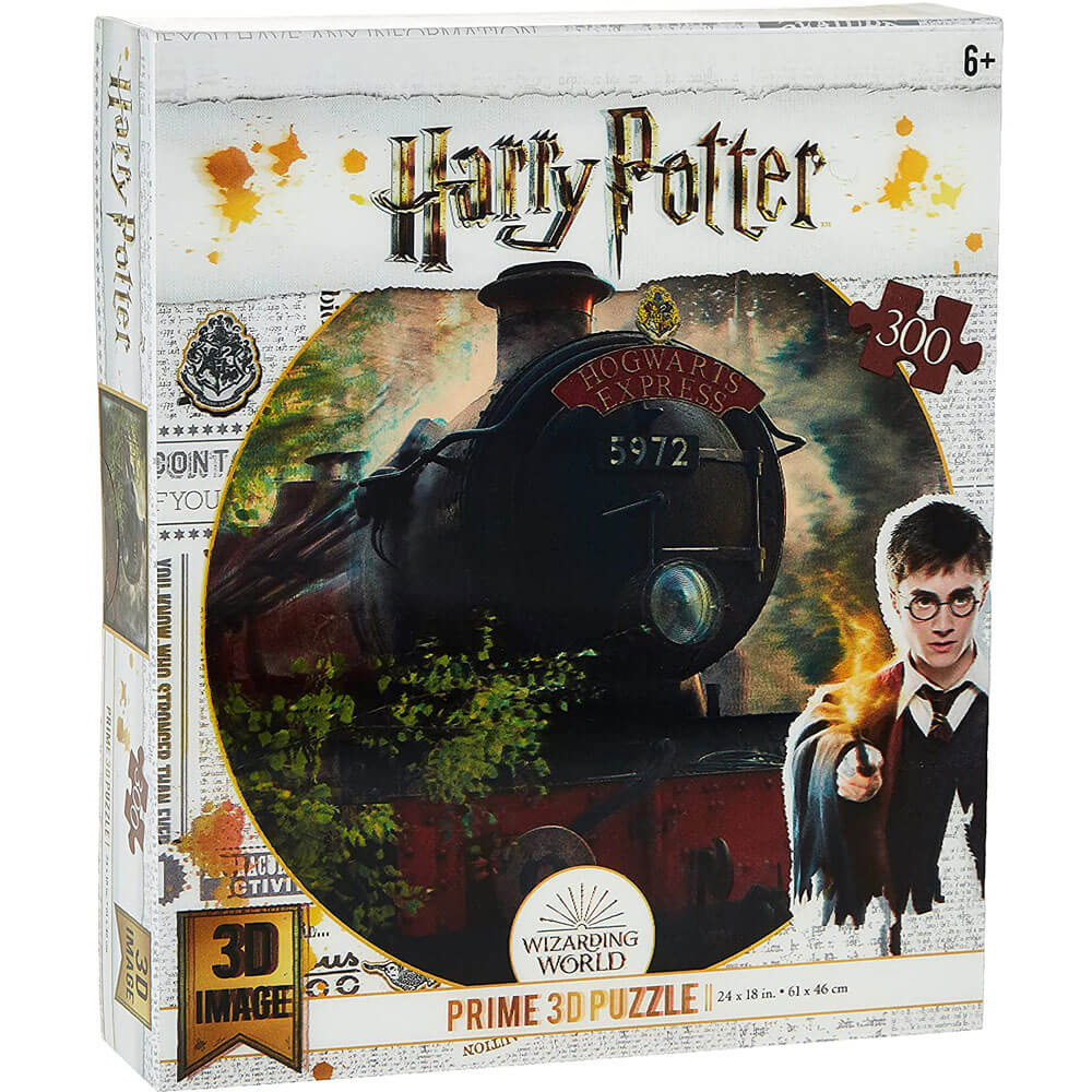 Harry Potter 3d 300 pc puslespil