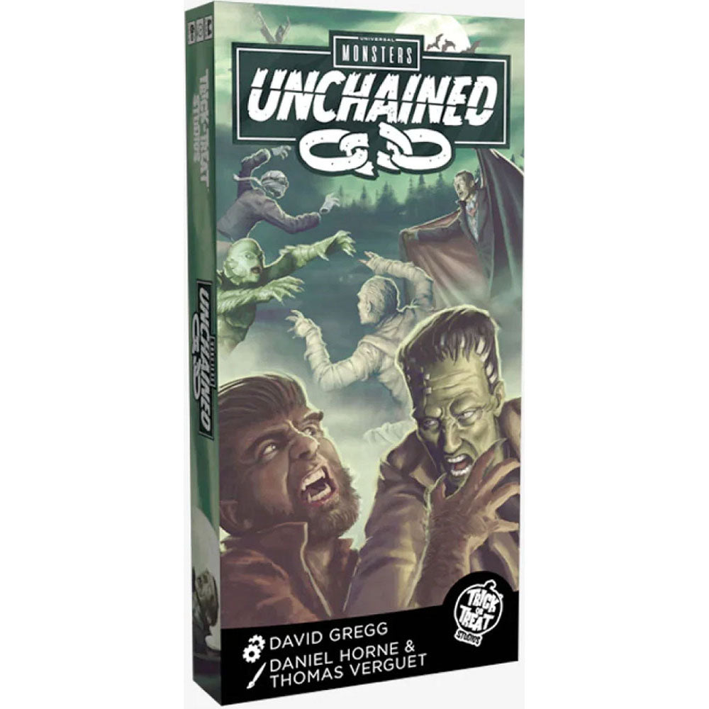 Universal Monsters Unchained Board Game