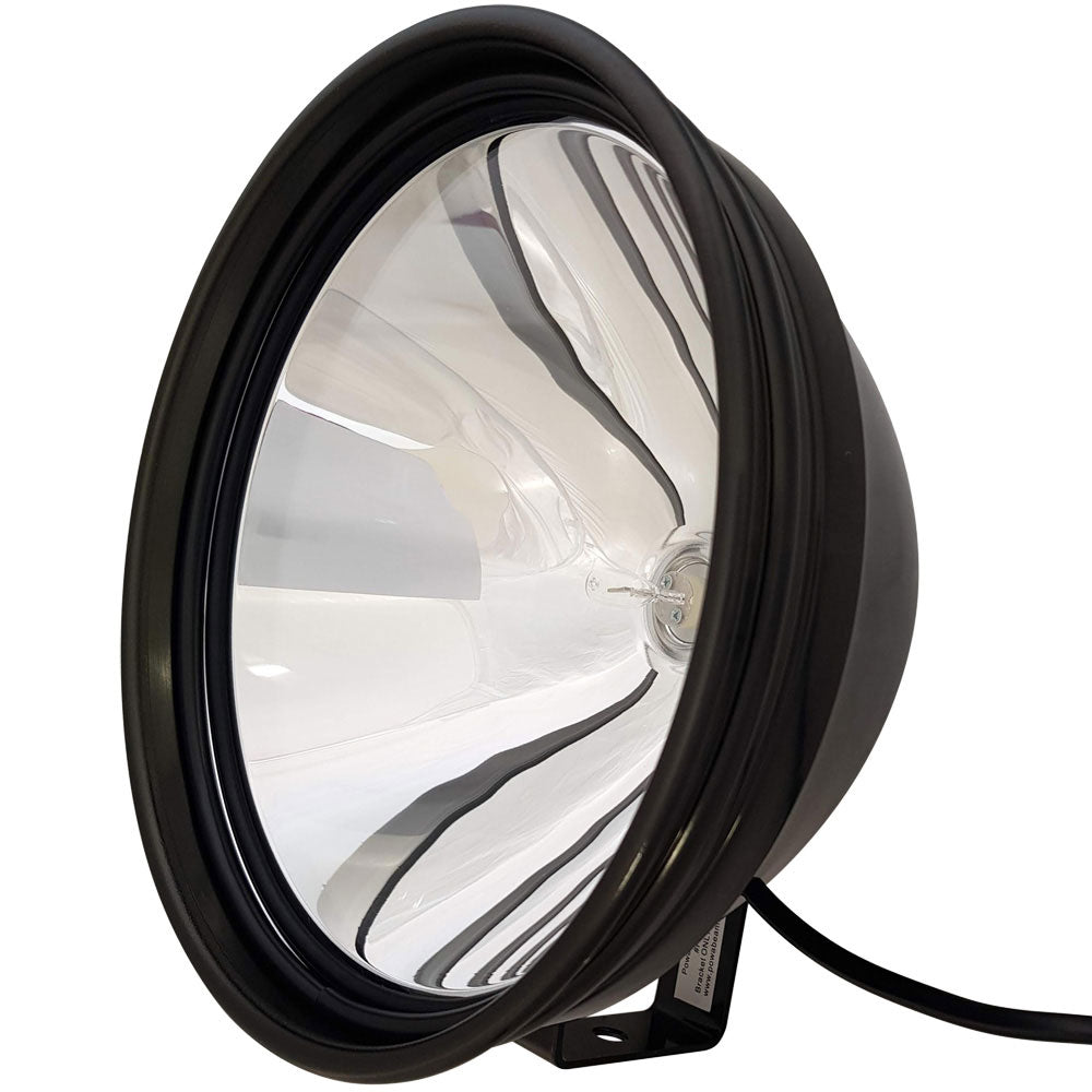 Powa Beam QH Spotlight met Bracket 9 "