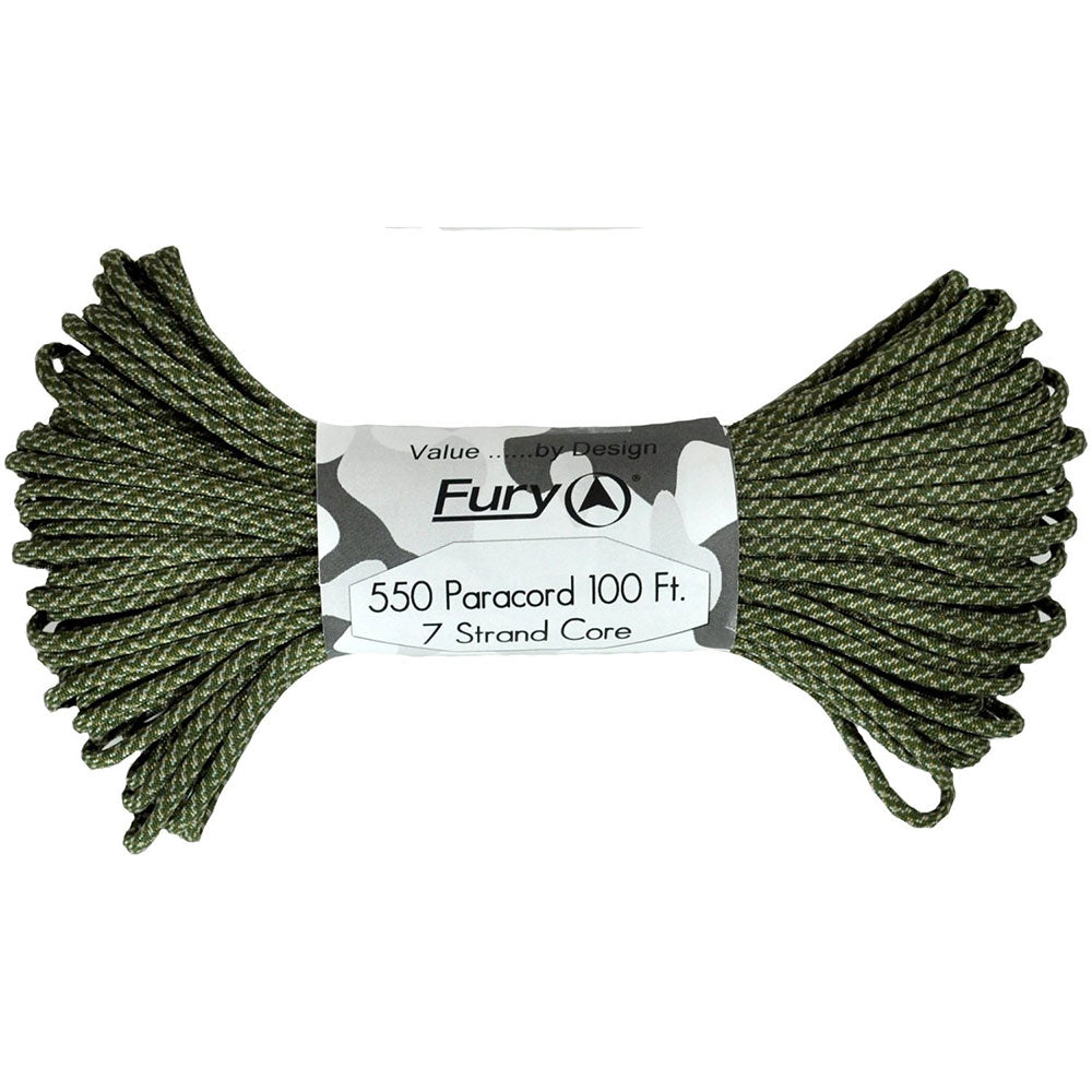 Fury Army Combat Paracord 30 m