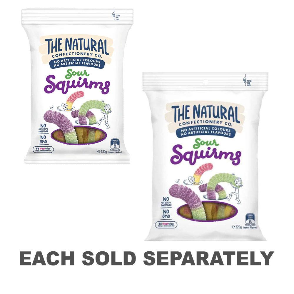 The Natural Confectionery Co. Sour Squirms