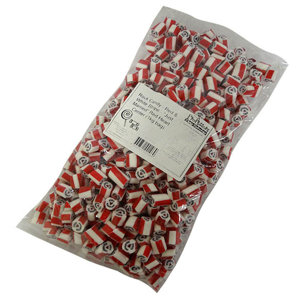 "JUSTE MARIÉ" avec Red Heart Rock Candy 1kg