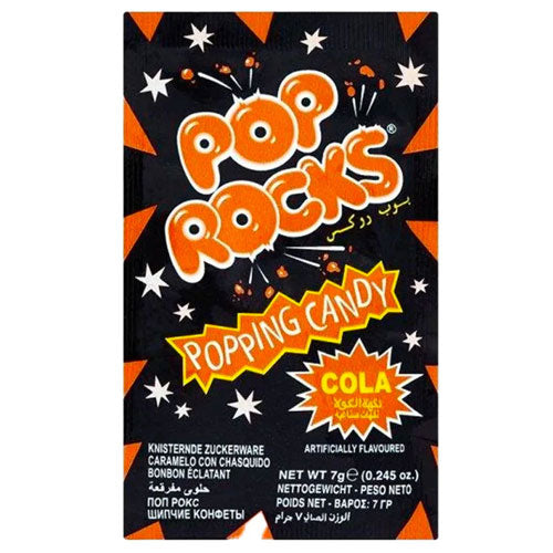 Pop Rocks Popping Candy 50pcs