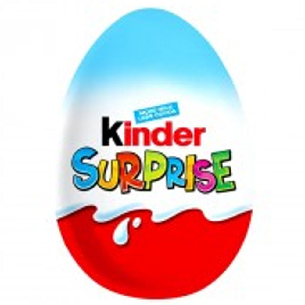 Kinder Surprise Egg Packets