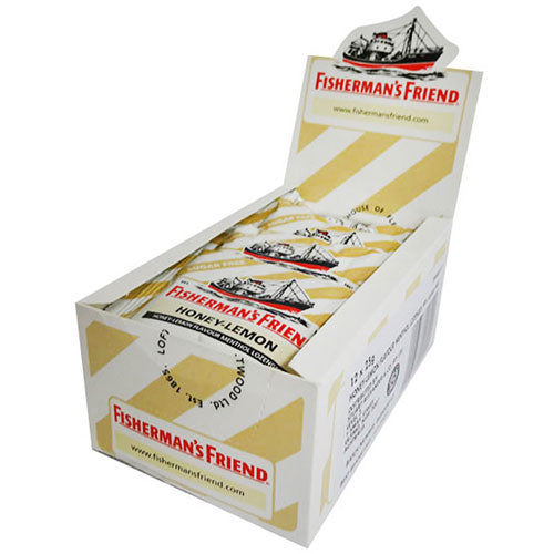 Fishermans Friend Honey Lemon Menthol (12x25g)