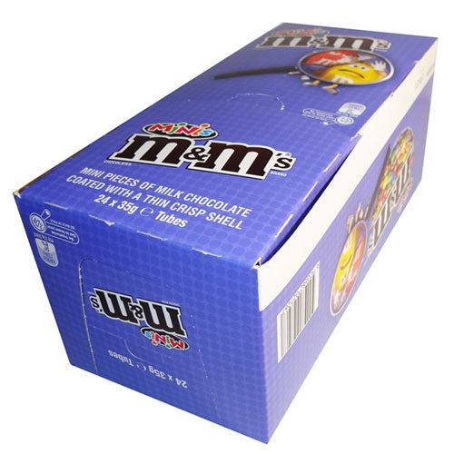 M&M Minis Tubes (24x35g)