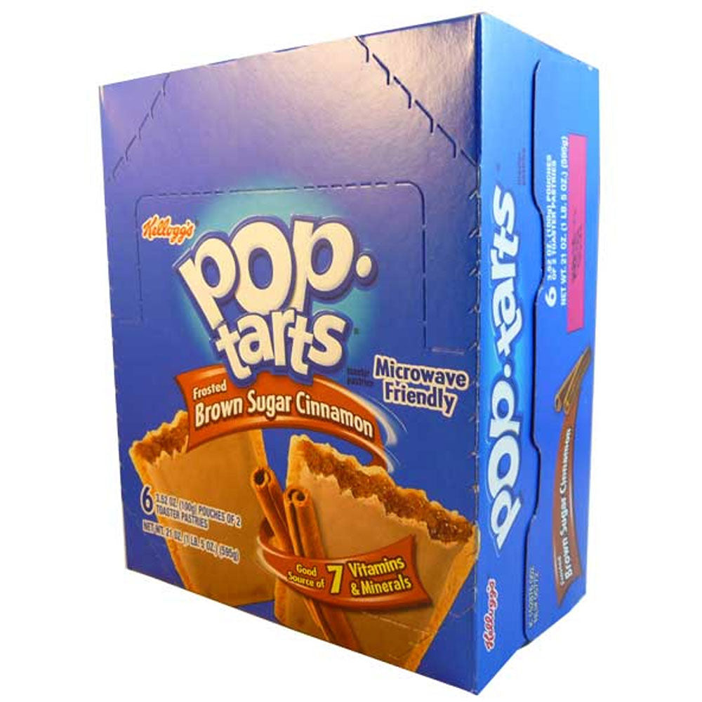 Kelloggs frostade poptarts