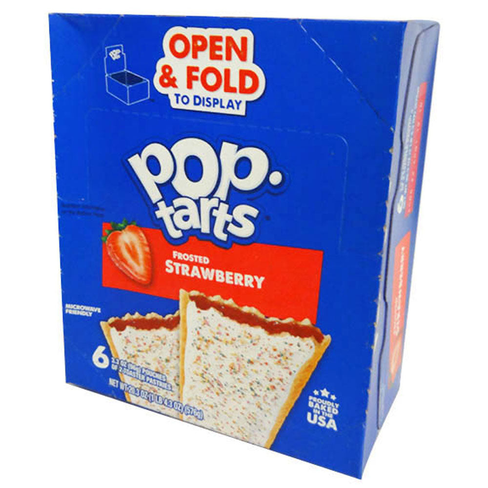 Kelloggs frostade poptarts