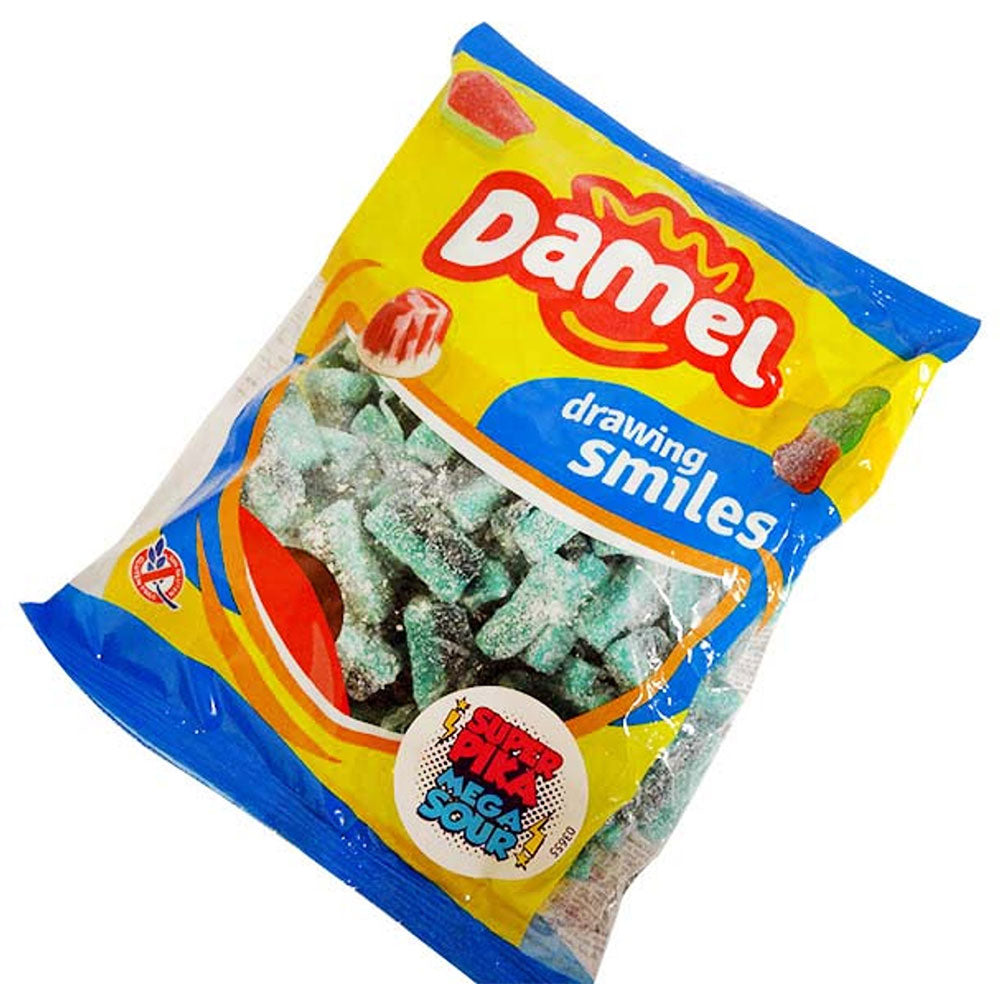 Damel Mega Saure Bonbons