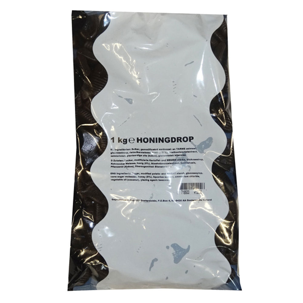 K&H hollandske lakrids 1 kg